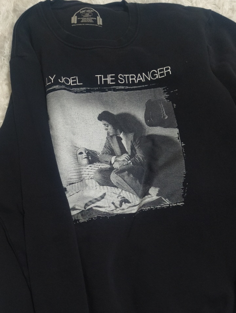 Lee Billy Joel The Stranger Pullover Large